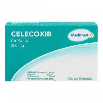 Celebrex Celecoxib Generic 200 mg 10 caps