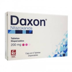Nitazoxanide Daxon 200 mg 6 tabs