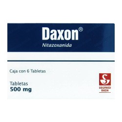 Nitazoxanide Daxon 500 mg 6 tabs