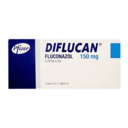 Diflucan Fluconazole Pfizer 150 mg 1 Cap