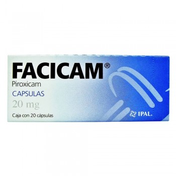 Feldene Piroxicam 20 mg 20 Caps