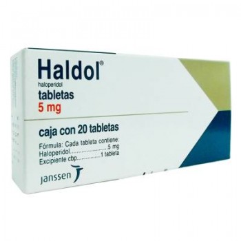 Haldol Haloperidol 5 mg 20 Tabs