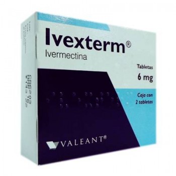 Stromectol Ivexterm Ivermectin 6 mg 2 tabs
