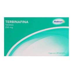 Lamisil Terbinafine generic 250 mg 28 tabs