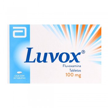 Luvox Fluvoxamine 100 mg 30 tabs