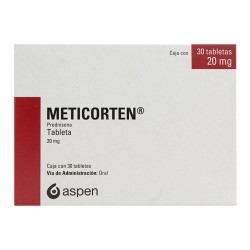 Meticorten prednisone 20 mg 30 Tabs