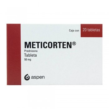 Meticorten prednisone 50 mg 20 Tabs