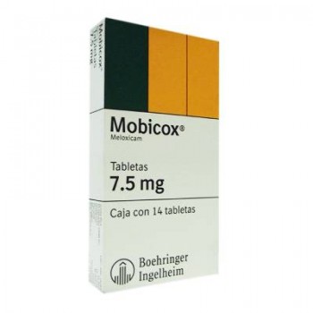 Mobic Mobicox Meloxicam 7.5mg 14 Tabs