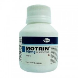 Motrin Ibuprofen 800 mg 45 tabs