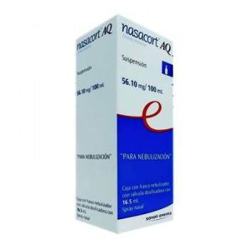 Nasacort AQ Suspension Triamcinolone 56.10 mg 16.5 ml