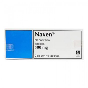 Naproxen Naprosyn Aleve Naxen 500 mg 45 tabs