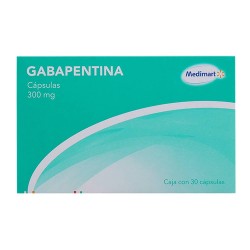 Neurontin gabapentin generic 300 mg 30 tabs