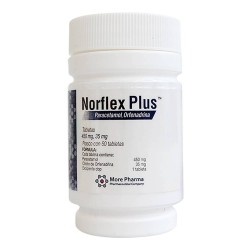 Norflex Plus 50 Tabs (Norflex Plus) Orphenadrine