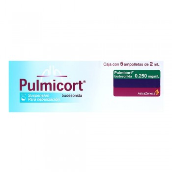 Symbicort Pulmicort for Nebulizer 5 bottles 2 ml 0.250mg Susp