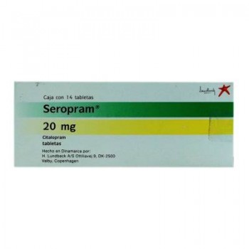 Celexa Seropram citalopram 20 mg 14 tabs