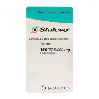 Stalevo Carbidopa/Levodopa/Entacapone 150/37.5/200 mg 30 Caps
