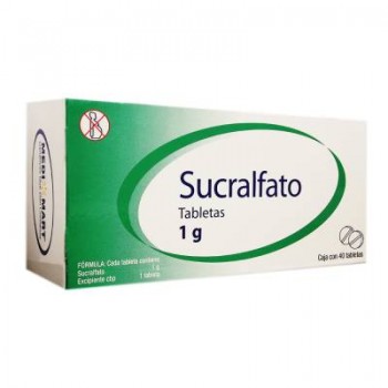 Carafate Sucralfate Generic 1G 40 tabs