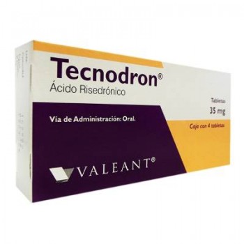 Actonel risedronate 35 mg 4 Tabs
