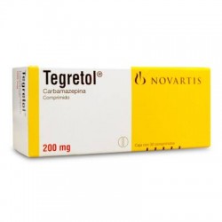 Tegretol LC Carbamazepine 200 mg 30 tabs extended release