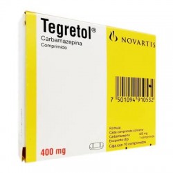 Tegretol LC Carbamazepine 400 mg 10 Tabs