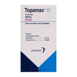 Topamax Topiramate 100 mg 20 tabs