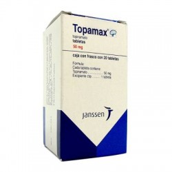Topamax Topiramate 50 mg 20 tabs