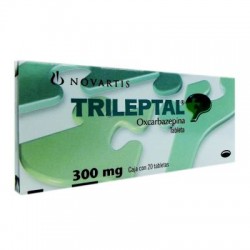 Trileptal Oxcarbazepine 300 mg 20 Tabs