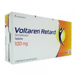Voltaren RTD Diclofenac 100 mg 10 Tabs
