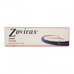 Acyclovir Zovirax cream tube 10 g