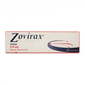 Acyclovir Zovirax cream tube 10 g